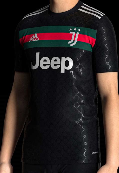 maglia gucci x champions|settpace juventus x gucci.